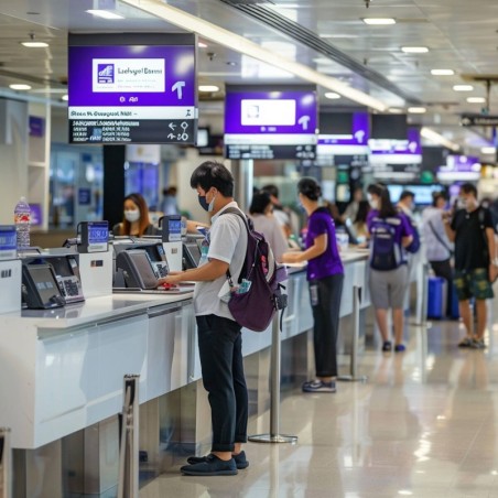 Mostrador Check In Aeropuerto