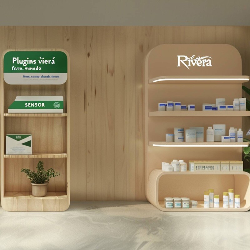 Exhibidor Farmacia Custom