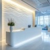 Corian En Recepciones