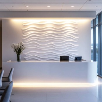 Corian En Recepciones