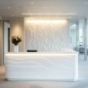 Corian En Recepciones