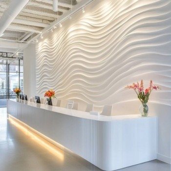 Corian En Recepciones