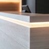 Corian En Recepciones