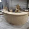 Corian En Recepciones