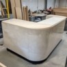 Corian En Recepciones
