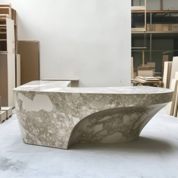 Corian En Recepciones