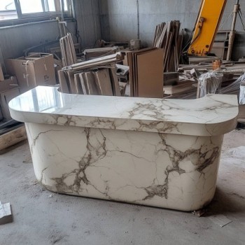 Corian En Recepciones
