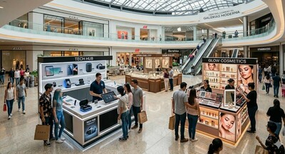 Islas para Centro Comercial: La Clave para Aumentar Ventas y Captar Más Clientes